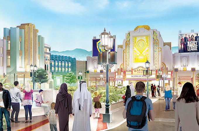  Visit Warner Bros World this summer